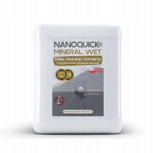 Nanoquick Mineral Wet stone dark 5 l